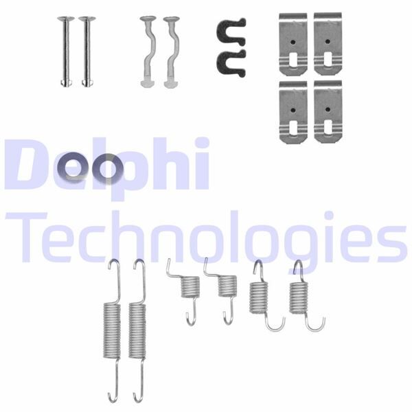 FREN PABUÇ MONTAJ TAKIMI ARKA SUBARU FORESTER 13>. XV 12> 12>