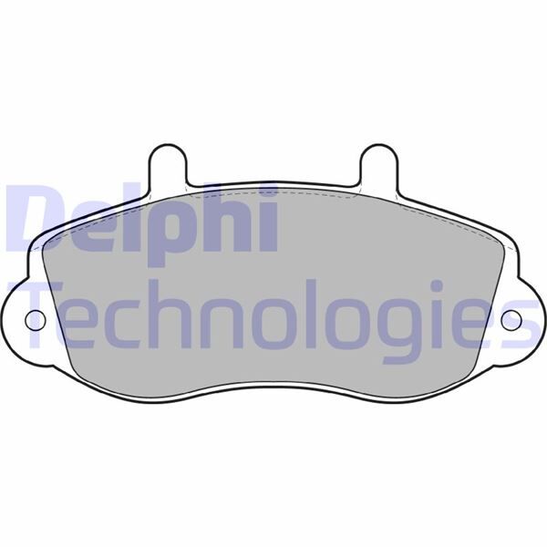ÖN FREN BALATASI OPEL MOVANO 1.9 DTI 2.5 2.8 98> RENAULT MASTER II 98> | OEM:4404777-1605979-7701205294-93173155