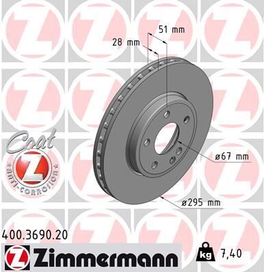 FREN DISKI ON MERCEDES W176 W246 C117 X117 X156 | OEM:A2464210112