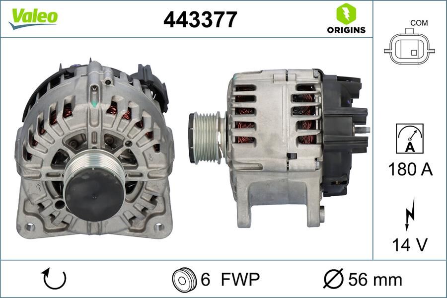 ALTERNATÖR RENAULT Clio V | OEM:231006293R