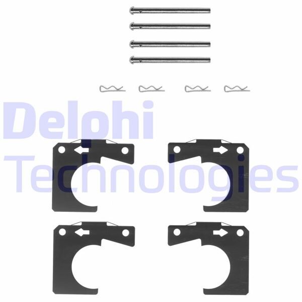 FREN BALATA MONTAJ TAKIMI ÖN INNOCENTI REGENT / JENSEN GT. HEALEY / LOTUS EUROPA. SUPER SEVEN / MORG