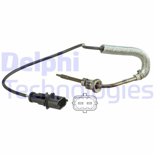 EGZOZ GAZ SICAKLIK SENSÖRÜ FIAT 500 09> 500L 12> PANDA 12> 1.3D MTJ | OEM:51825684-51861682-55218475-55228650
