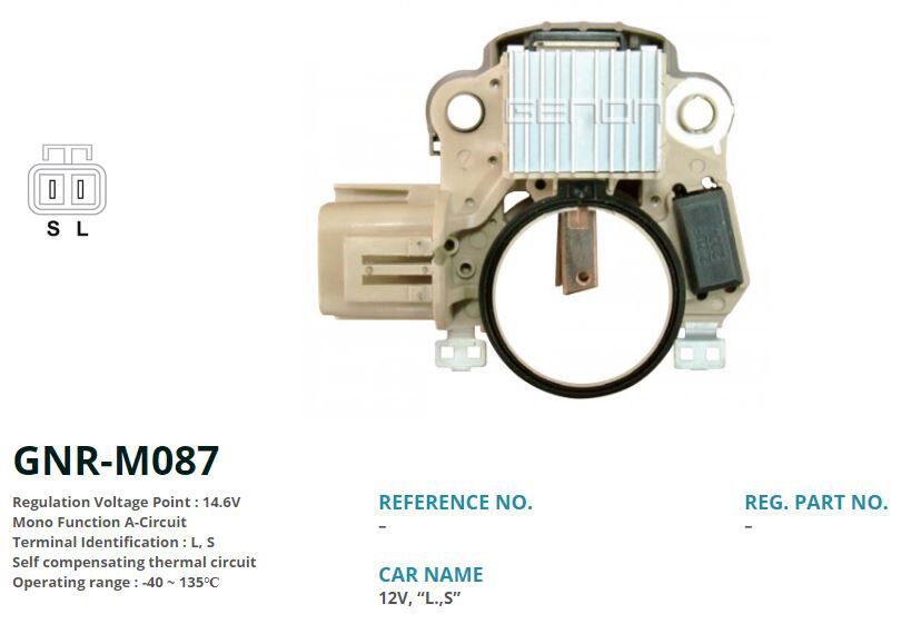 12V MITSUBISHI L300-L200 L S | OEM:VR-H2009-203-A866X54672-A2TN3381