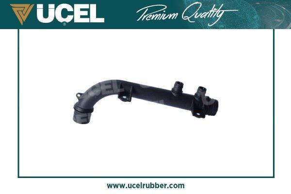 RADYATÖR BAĞLANTI BORUSU SU FLANŞI VECTRA B 1.6-2.0 16V 96>02 | OEM:1336120-90499816-90530254-90570815