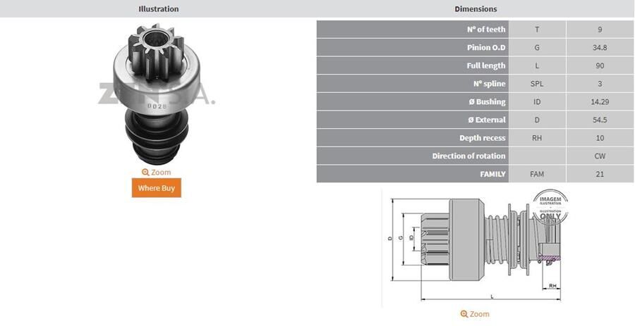 9 DIS STEYR TRAKTOR 3 KANAL | OEM:2006209043-2006209068