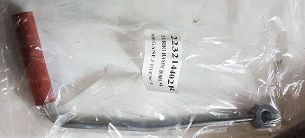 TURBO BASINÇ HORTUMU KOMPLE BORU HOR MGN III-FLUENCE-KNG II-LGN III-CLIO III-LATITUDE-DUSTER-LODGY | OEM:223211824R-223214402R-223211568R