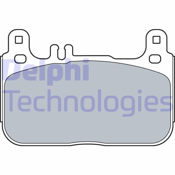 FREN BALATASI ÖNMERCEDESS300 | OEM:0074209820-A0064209620-A0074209820