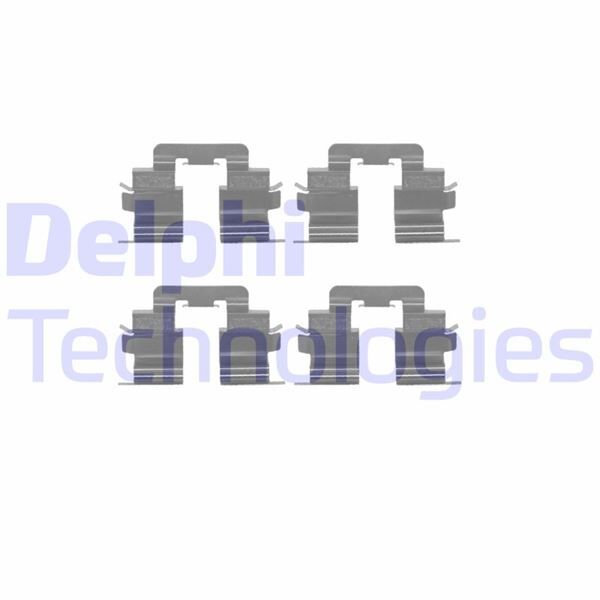 FREN BALATA MONTAJ TAKIMI ÖN MERCEDES A140. A160 98>