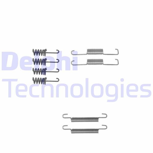 FREN BALATASI MONTAJ TAKIMI ARKA PARK FRENI MERCEDES SPRINTER B901>B904 . VW LT 28-35-46 | OEM:A0024205820-2D0698525B