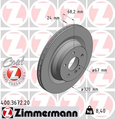 FREN DISKI ARKA MERCEDES W211 W212 S212 C218 | OEM:A2194230012