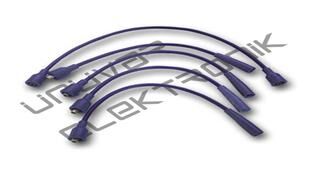 BUJİ BOBİN KABLOSU TK. LPG Lİ SİYAH R12 | OEM:7702128466