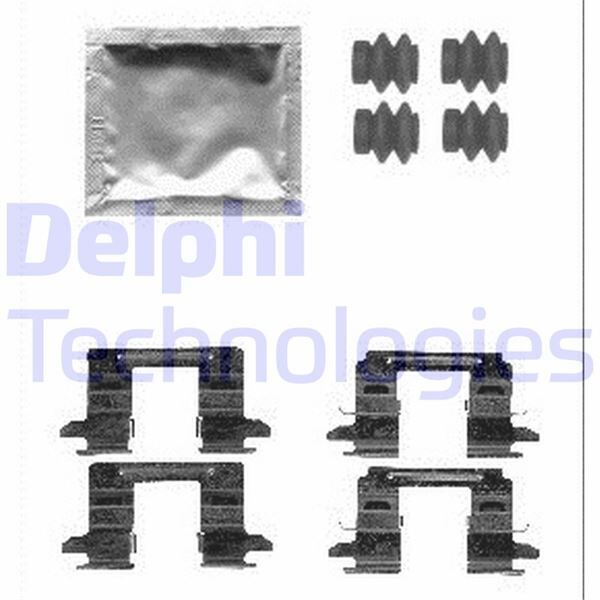 FREN BALATA MONTAJ TAKIMI ARKA NISSAN JUKE/ SUZUKI GRAND VİTARA 01/09>