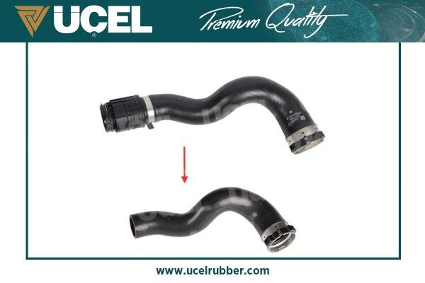 TURBO BORUSU PLASTİK PARÇA HARİÇ SAĞ EMME OPEL INSIGNIA B 17> 1.6 DTH-DTN-DTE | OEM:13444877