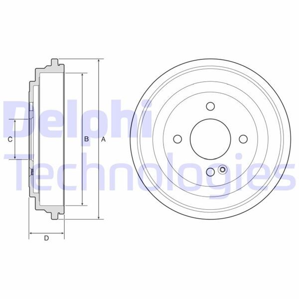 FREN KAMPANASI KIA PİCANTO ARKA 03-2017> | OEM:58411G6000