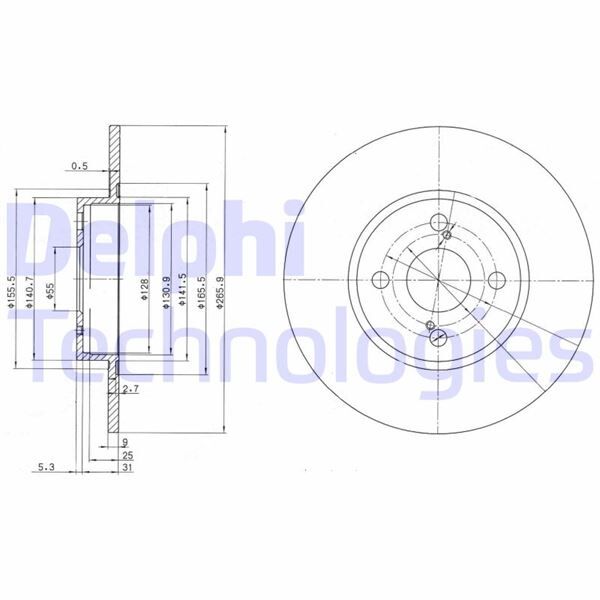 FREN DİSKİ ÇİFTLİ PAKET . DELİKSİZ ARKA TOYOTA COROLLA 11/1992 > 12/2001 | OEM:4243112150-4243112170