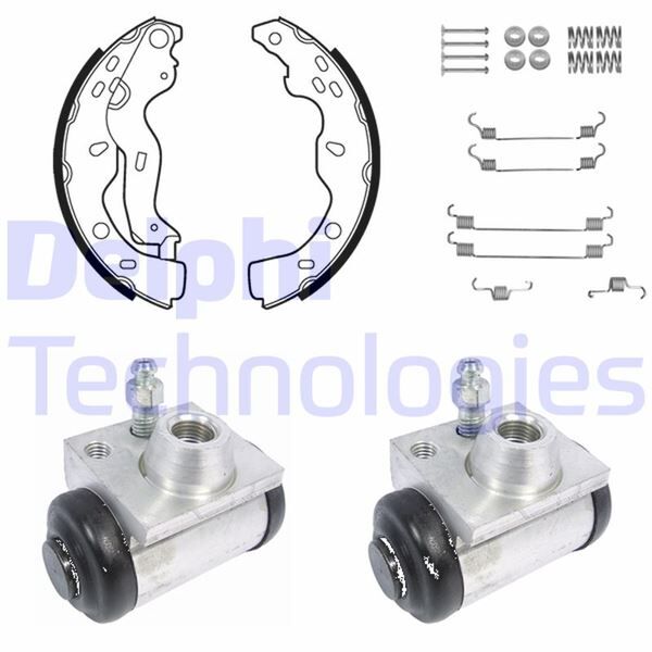 FREN PABUÇ KİTİ ARKA FIAT SEDİCİ. SUZUKI SX4 06/06>