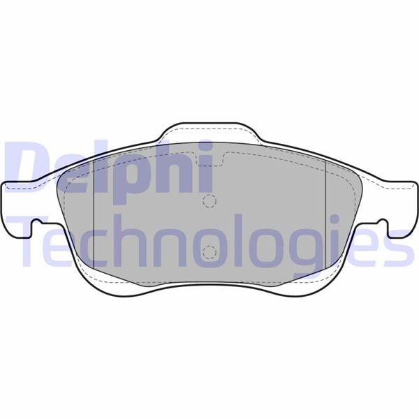 ÖN FREN BALATASI PEUGEOT PARTNER 08>11 P5008 09>17 CITROEN BERLINGO 08> C4 PICASSO 06>15 DS4 11>18 D S5 15>18 283mm | OEM:1647862480-4254.C0-4254.13-4254.12