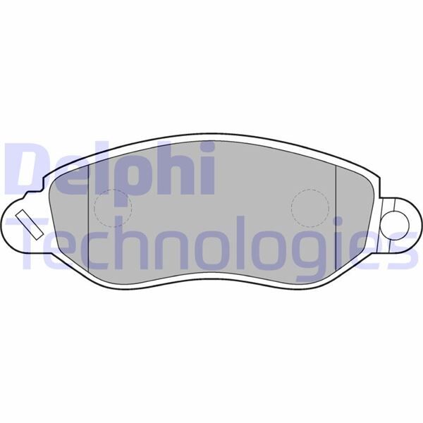 ON FREN BALATASI TRANSIT V185 01>07> O.CEKER | OEM:1C152K021AD-GDB1461-4114749