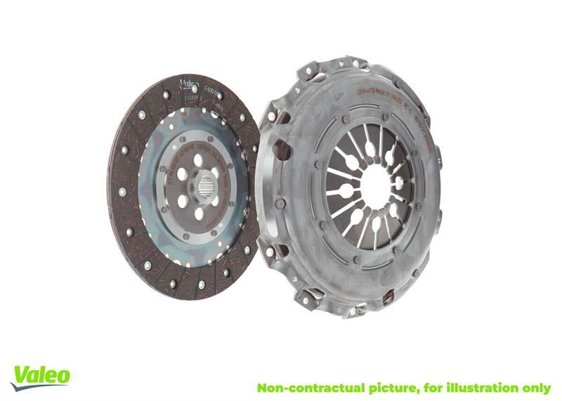 2 Lİ DEBRİYAJ TAKIMI BASKI DİSK CITRO N C-Crosser. PEUGEOT 4007 2.2 Hdi | OEM:2052K7-2052-K7