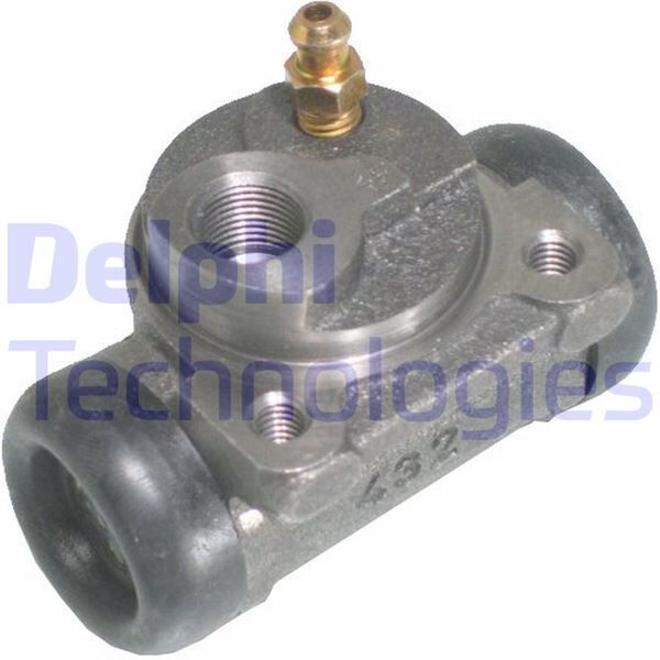 TEKERLEK SİLİNDİRİ DÜZENEĞİ ARKA; SAĞ CITROEN ZX 91>12/92