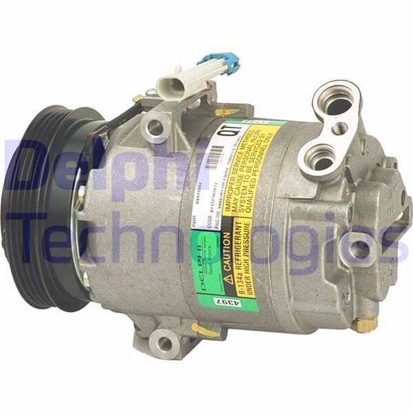 KLİMA KOMPRESÖRÜ OPEL ASTRA G 98>04 1.7 CDTI | OEM:1854088-1854103-90559889-9174397