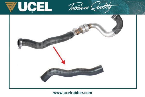 TURBO HORTUMU BÜYÜK METAL PARÇA HARİÇ DACIA DUSTER 1.5 DCI | OEM:8200598006