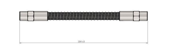 FREN HORTUMU arka TRANSPORTER IV 70XB. 70XC. 7DB. 7DW. 7DK 70XA. 70XD 90-03 | OEM:7D0611775D