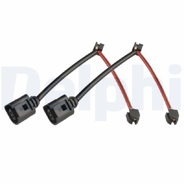 FREN İKAZ KABLOSU - 2 ADET AUDI E-TRON-PORSCHE CAYENNE-PANAMERA-TAYCAN 05/2019> | OEM:97060914500-971907637A