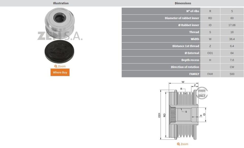 HYUNDAI TERRACAN-KIA CARNAVAL-SEDONA CRDI MOTOR 5 KANAL | OEM:535003410-KSK-03410