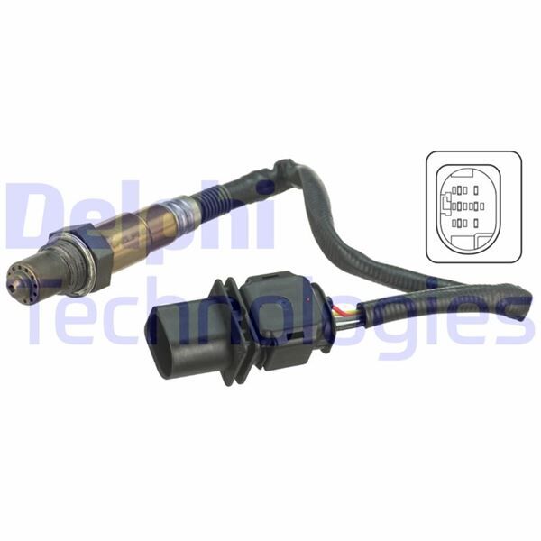 OKSİJEN SENSÖRÜ CITROEN JUMPER-RELAY-PEUGEOT BOXER 04/2006> | OEM:1618AV