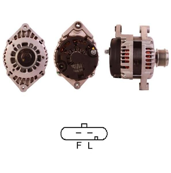 12V 120 AMP CHEVROLET CAPTIVA 2.0 VCDI-OPEL ANTARA 2.0 CRDI IKI FISLI F-L | OEM:96866018